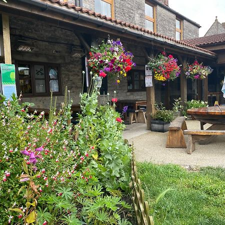 Cross Keys Inn Lydford-on-Fosse Bagian luar foto