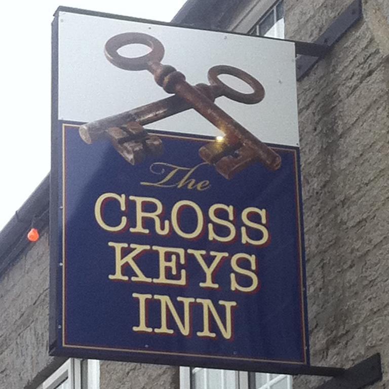 Cross Keys Inn Lydford-on-Fosse Bagian luar foto