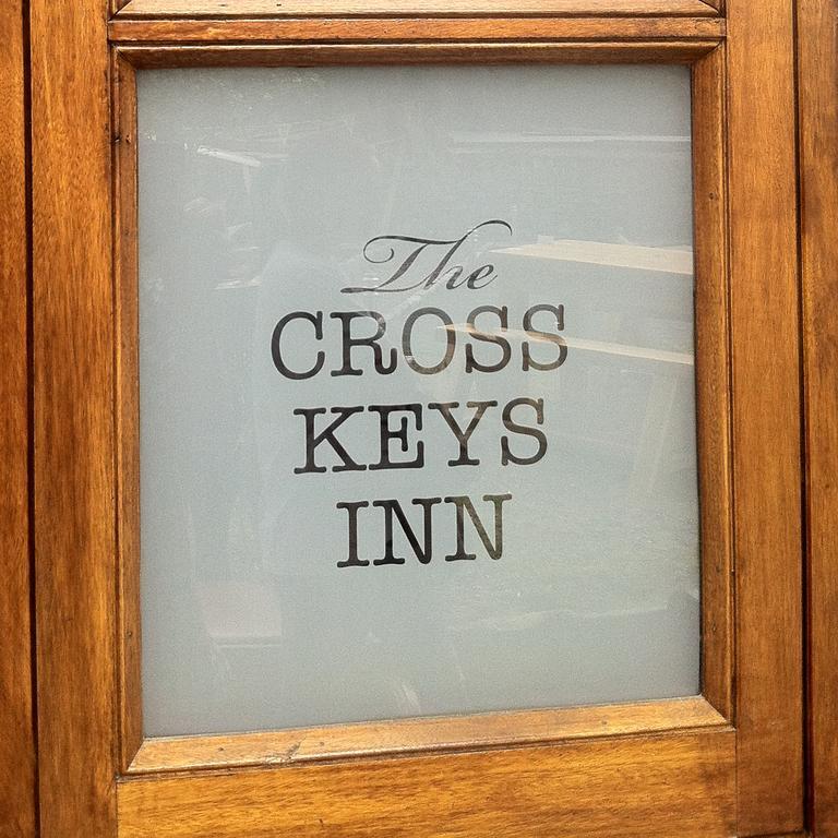 Cross Keys Inn Lydford-on-Fosse Bagian luar foto