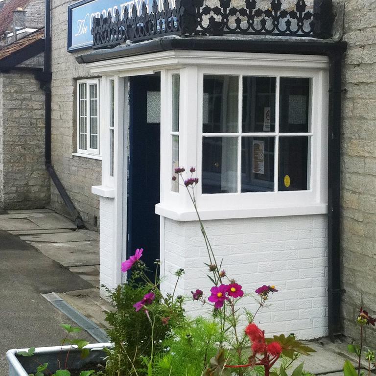 Cross Keys Inn Lydford-on-Fosse Bagian luar foto