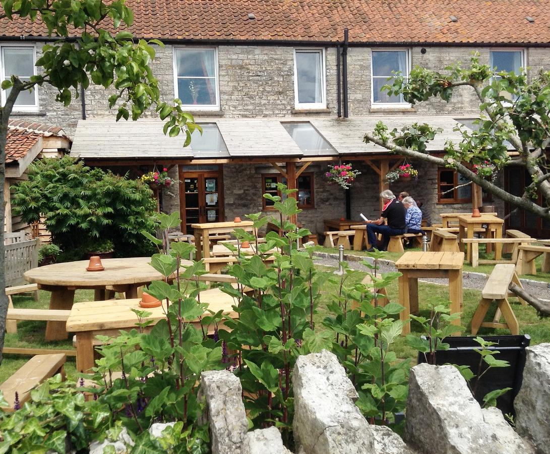 Cross Keys Inn Lydford-on-Fosse Bagian luar foto