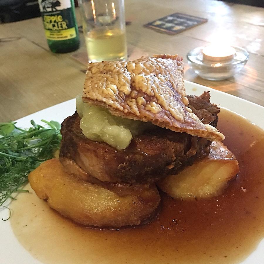 Cross Keys Inn Lydford-on-Fosse Bagian luar foto