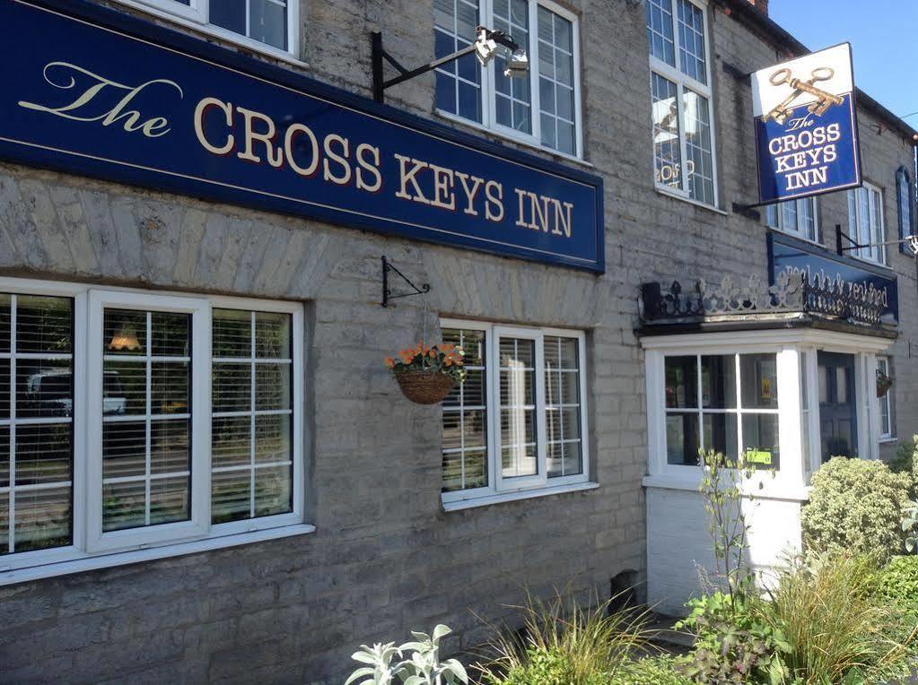 Cross Keys Inn Lydford-on-Fosse Bagian luar foto